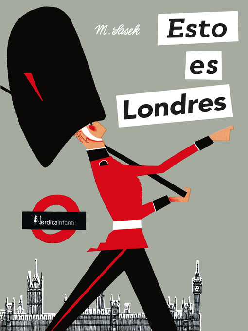 Title details for Esto es Londres by Miroslav Sasek - Available